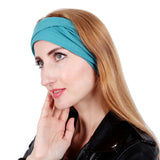 Summer Sports Yoga Headbands for Women Simple Adjustable Men Running Absorb Sweat Elastic Hair Bands Solid Headband Wholesale