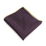 High Grade New Style Jacquard Woven Hanky Pocket Square Dot Striped Floral Handkerchief Fit Formal Party Workplace Suit Gift