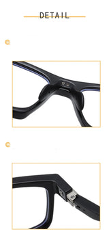 Aluminum Magnesium Leg Nearsighted Glasses Unisex Outdoor Sports Driving Shortsighted Prescription Eyeglasses 0 -0.5 -1.0 To -4