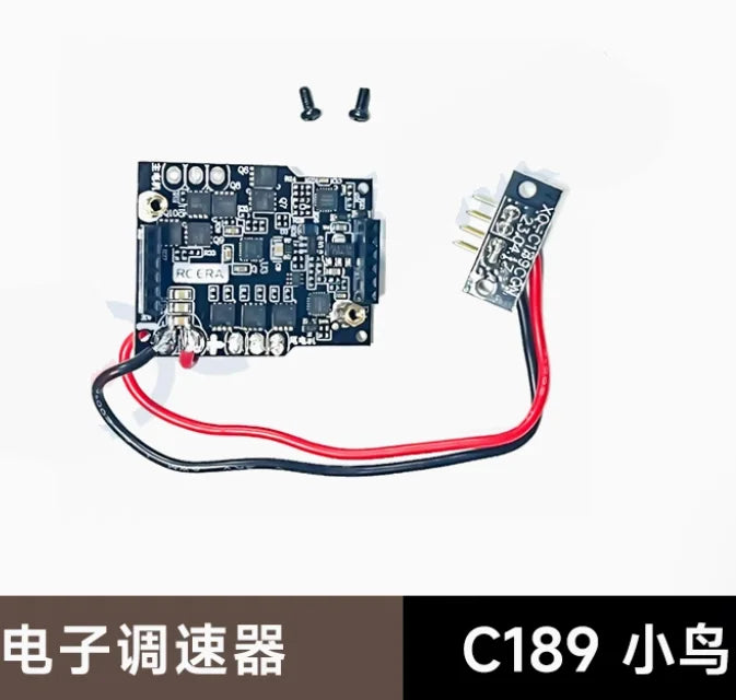 C189 MD500 RC ERA Remote Control Era Bird Helicopter Simulation Helicopter Original Parts Complete Main Motor Steering Gear