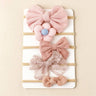 5 pcs different flower shaped baby headbands sweet and lovely floral hair accessory  children's high elasticity headband