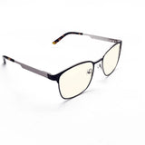 Glasses Blue-Light Blocking Fashion Elliptical Eyeglasses Anti UV Ray Computer Gaming Glasses Blue Blocker Glasses for Women/Men