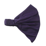 Wide Elastic Headband Hairband Pilates Yoga Fitness Running Cycling Sweatband Turban Makeup Hair Hoop Makeup Headwrap For Women