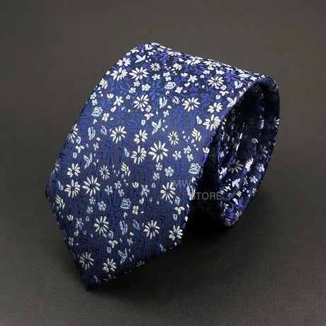 New Design Wedding Men Tie Grey Brown Green Paisley Flower Neckties Men Business Dropshipping Groom Collar Accessories Gift