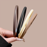 4pc European and American Black Khaki Style Hairbands Headbands for Women Men Versatile Girls Korean Daily Hair Accessories Tool
