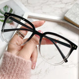 Blue Light Blocking Glasses Women Clear Lens Computer Reading Eyeglasses For Female Unisex Eyewear Frames Anti Radiation Goggles