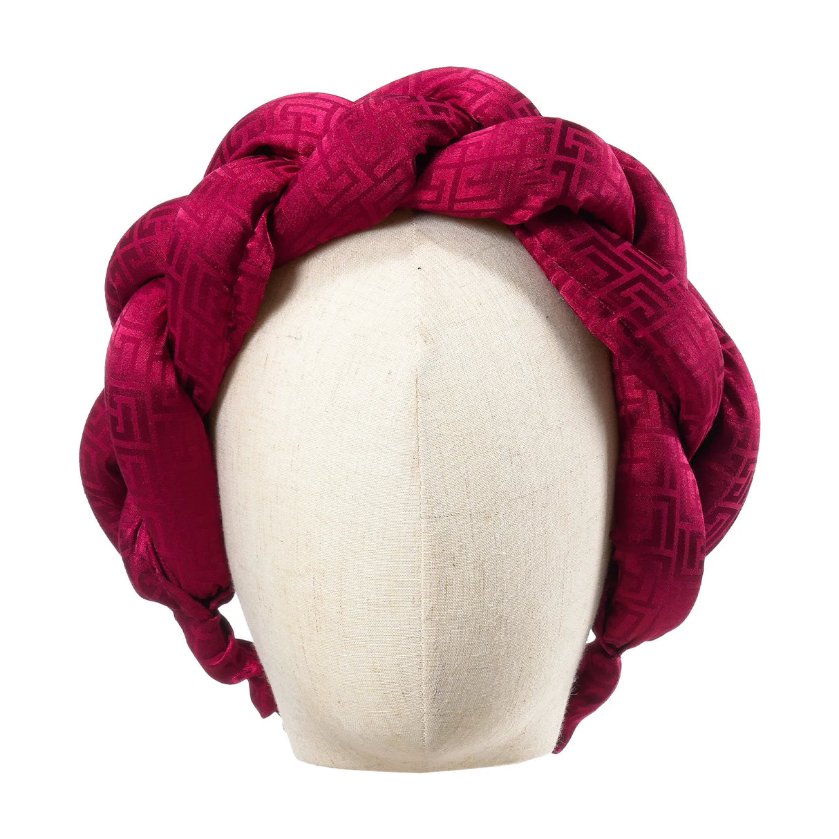 Braids Twist Headbands for Women African Headwear Elastic Hair Bands Ladies Turban Female Bandage Headwrap