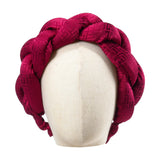 Braids Twist Headbands for Women African Headwear Elastic Hair Bands Ladies Turban Female Bandage Headwrap