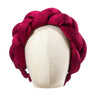 Braids Twist Headbands for Women African Headwear Elastic Hair Bands Ladies Turban Female Bandage Headwrap