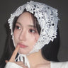 Flower Headscarf Headbands Knitting Hairband For Women Bandanas Headwear Fashion Girls Headband Hair Accessories
