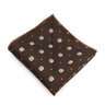 High Grade New Style Jacquard Woven Hanky Pocket Square Dot Striped Floral Handkerchief Fit Formal Party Workplace Suit Gift