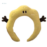 Cartoon Funny Headband for Girls Soft Fabric Adjustable Size Headpieces Party Headwear for Parties and Cosplay