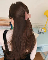 Elegant Acetate Hair Claw Medium Size Sweet Hair Clip Shark Clip Women Hair Accessories Headwear