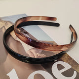 2pc European and American High Quality Black Hairbands Headbands for Women Girls Men Korean Sport Washface Hair Accessories Tool