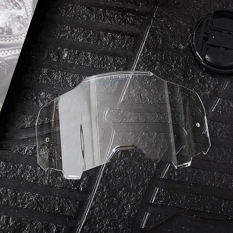 Goggle Replacement Lens 100 Glasses HiPER Mirror Lens Motocross Cycling DH Safety Glasses Moto Dirt Bike Goggles lens