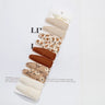 10Pcs/Lot Ins 6cm Flower Print Cotton Alloy Hair Bow Snap Clips Set Fabric Plaid Bobby Hairpins Hairgrips Girls Kids Headwear