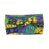 headband Boho print headband Elastic headband hijab
