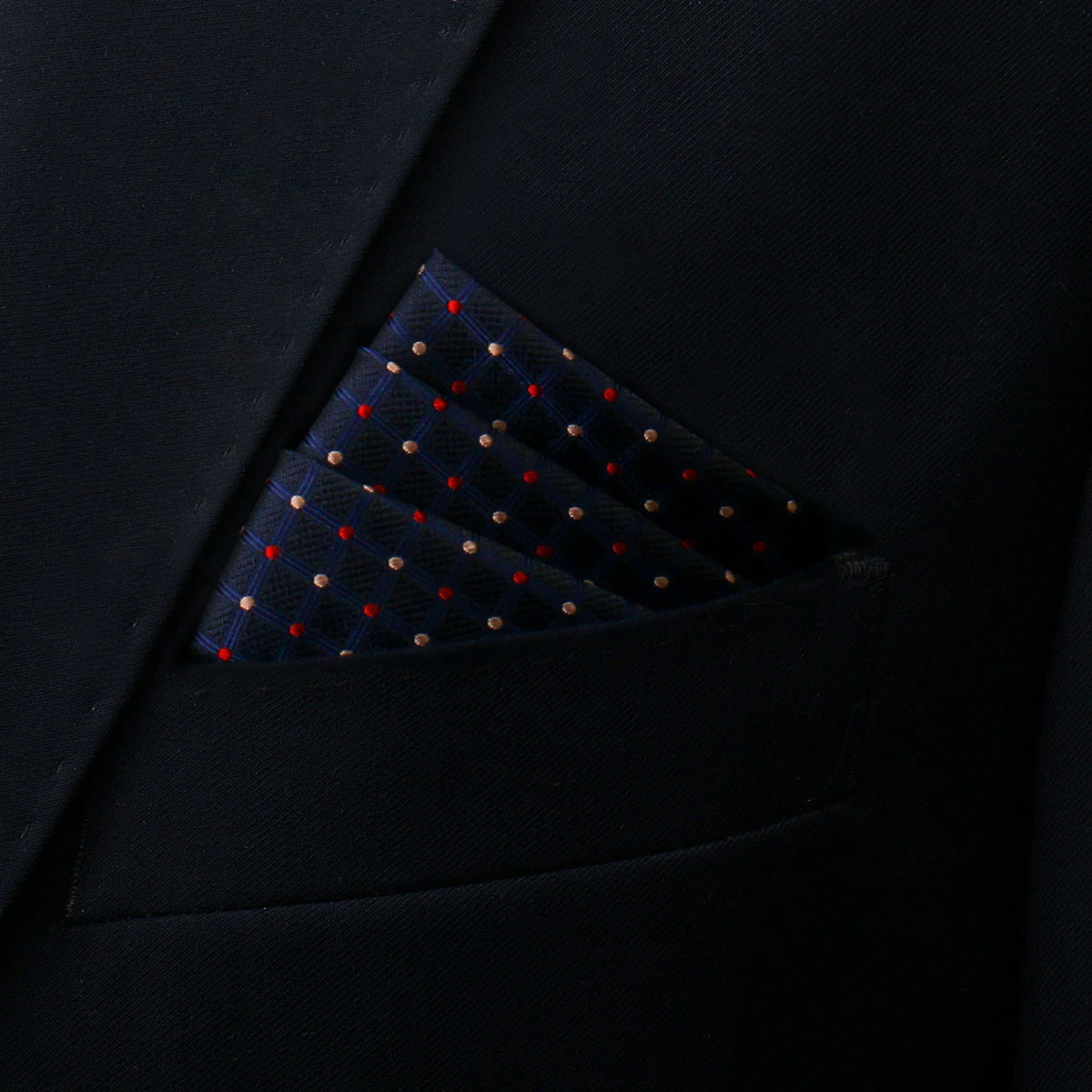 New Style Handkerchief Hot sale Black Suit Accessories Solid Kerchief Men Wedding Party Birthday Gift Pocket Square Paisley