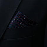 New Style Handkerchief Hot sale Black Suit Accessories Solid Kerchief Men Wedding Party Birthday Gift Pocket Square Paisley