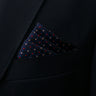 New Style Handkerchief Hot sale Black Suit Accessories Solid Kerchief Men Wedding Party Birthday Gift Pocket Square Paisley