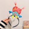 Ratatouille Hairband Cute Headband Kawaii Plush Hair Accessory Color Doll Wide-Brimmed Hairpin Creativity Headdress Gift