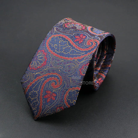 New Design Wedding Men Tie Grey Brown Green Paisley Flower Neckties Men Business Dropshipping Groom Collar Accessories Gift