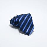 Men's Ties Solid Color Stripe Flower Floral 8cm Jacquard Necktie Accessories Daily Wear Cravat Wedding Party Gift