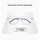 pure Titanium Glasses Frame for Men women 5508 Vintage square Myopia Prescription Eyeglasses Frames 2024 Optical Korean Eyewear