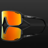 SCVCN New Riding Cycling Sunglasses Outdoor Sports Running Goggles Men's Mtb Bicycle Glasses Women Cycling Eyewear 1 Lens