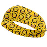Pokemon Headbands Pikachu Stretch Wide edge Headbands Anime Childrens Sports Headbands Outdoor Running Anti Sweating Headbands