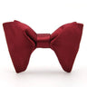 Fashion Solid Color Bow Tie for Men Suit Shirt Collar Butterfly Cravats Groom Party Banquet Wedding Accessories Gifts