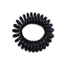 Telephone Wire Elastic Clear Hair Bands Plastic Spring Gum For Hair Ties No Crease Coil Hair Tie Ponytail Hair Accessories