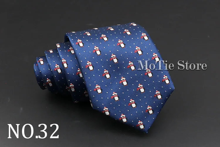 Cute Cartoon Pattern Animal Floral Printed Tie For Men Narrow Slim NeckTie Wedding Red Navy Party Ties Cravat Accessories Gifts