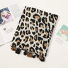 Fashion Printed Leopard Scarf Female Spring Muslim Women Hijab Scarves Tassel Large Size Headband Handkerchief Women's Bandana
