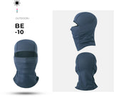 Camouflage Balaclava Cap Windproof Full Face Mask Breathable Sports Cycling Helmet Liner Outdoor Hiking Camping Beanies Hat Men