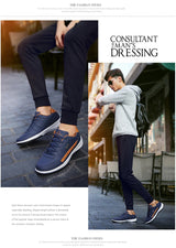 Men Shoes 2024 Trend Breathable Leisure Male Casual Sneakers Outdoor Non-Slip Flat Footwear Tennis For Men Walking Shoes