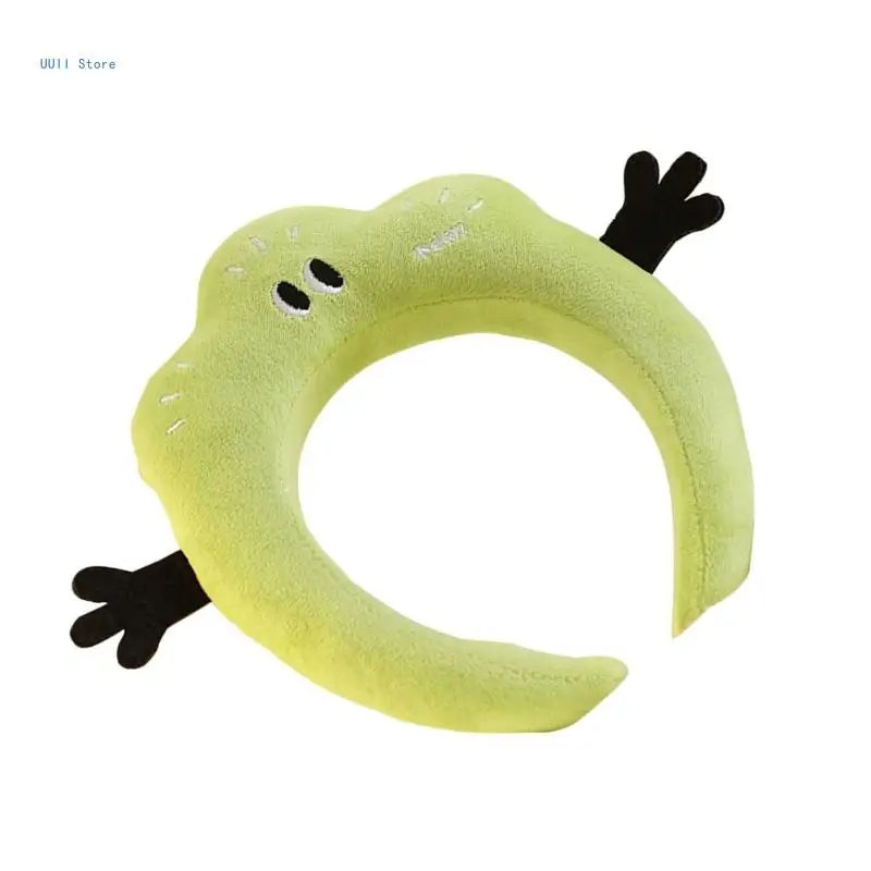 Cartoon Funny Headband for Girls Soft Fabric Adjustable Size Headpieces Party Headwear for Parties and Cosplay