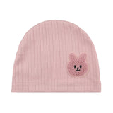 Newborn Baby Turban Hats Spring Autumn Models 0-6 Months Boys Girls 95% Cotton Fetal Hopstial Caps Infant Beanies Accessories