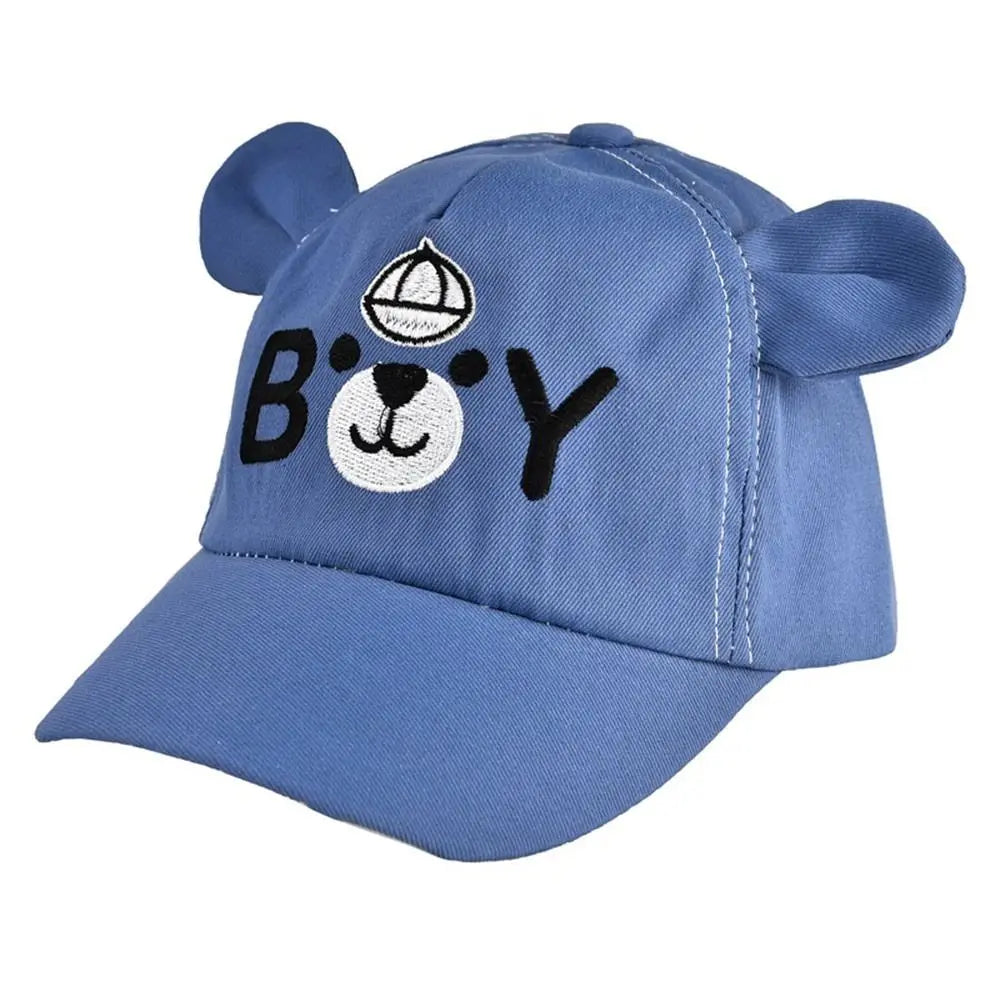 Spring Summer Cartoon Baby Baseball Cap Kids Boys Girls Sun Hat Outdoor Toddlder Children Adjustable Cap Peaked Caps
