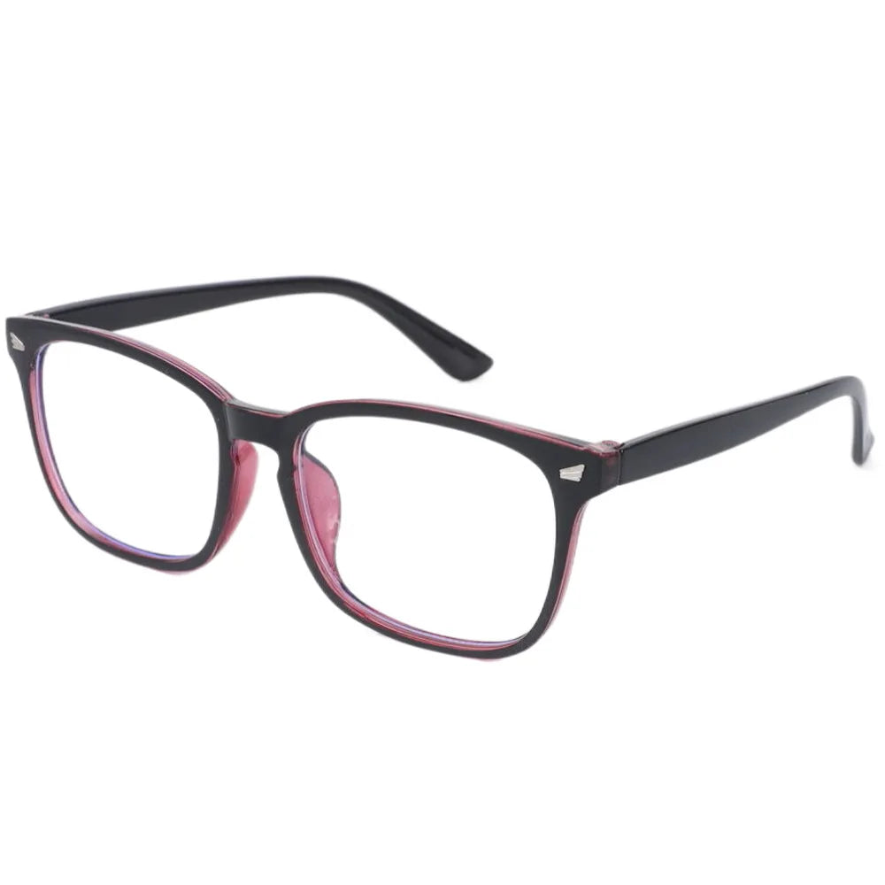 Blue Light Blocking Glasses, Computer Reading/Gaming/TV/Phones Glasses for Formal Business Women Men,Anti Eyestrain & UV Glare