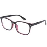 Blue Light Blocking Glasses, Computer Reading/Gaming/TV/Phones Glasses for Formal Business Women Men,Anti Eyestrain & UV Glare