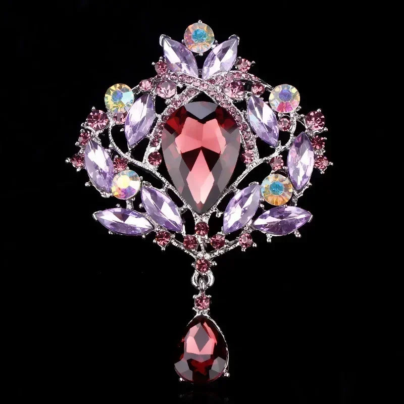 New Luxury Rhinestone Bow Tie High-end Gift Men and Women's Fashion Korean British Business Banquet Bowtie Men's Wedding Jewelry