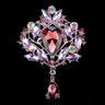 New Luxury Rhinestone Bow Tie High-end Gift Men and Women's Fashion Korean British Business Banquet Bowtie Men's Wedding Jewelry