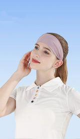 Sports Headbands for Men Women 1PC Non-Slip Moisture Wicking Workout Sweatband Fitness Running Cycling Football Yoga Hairband