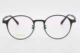 Pure Titanium Glasses Frame for Men Retro Round Prescription Eyeglasses Frames Women 2022 Vintage Myopia Optical Male Eyewear