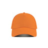 Wholesale 5-Panel Solid Color Embroidery Baseball Cap Custom Logo Snapback Cap Outdoor Curved Roof Dome Sunscreen Sports Cap