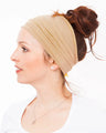 Summer Sports Yoga Headbands for Women Simple Adjustable Men Running Absorb Sweat Elastic Hair Bands Solid Headband Wholesale