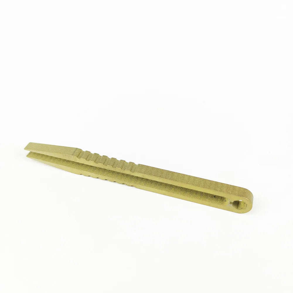 Titanium TC4 Clip Tweezers Pick Up Clamping EDC Multipurpose Gadget Professional Camp Outdoor Pocket Maintenance Tool 6 Colors