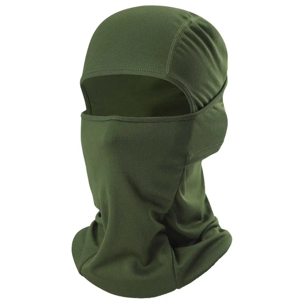 Camouflage Balaclava Cap Windproof Full Face Mask Breathable Sports Cycling Helmet Liner Outdoor Hiking Camping Beanies Hat Men