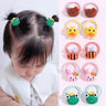 Baby Girls Small Tie Head Rope Children's Rubber Band Does Not Hurt Hair Elastic Hair Bands Kids Hair Chirp Scrunchies Headdress